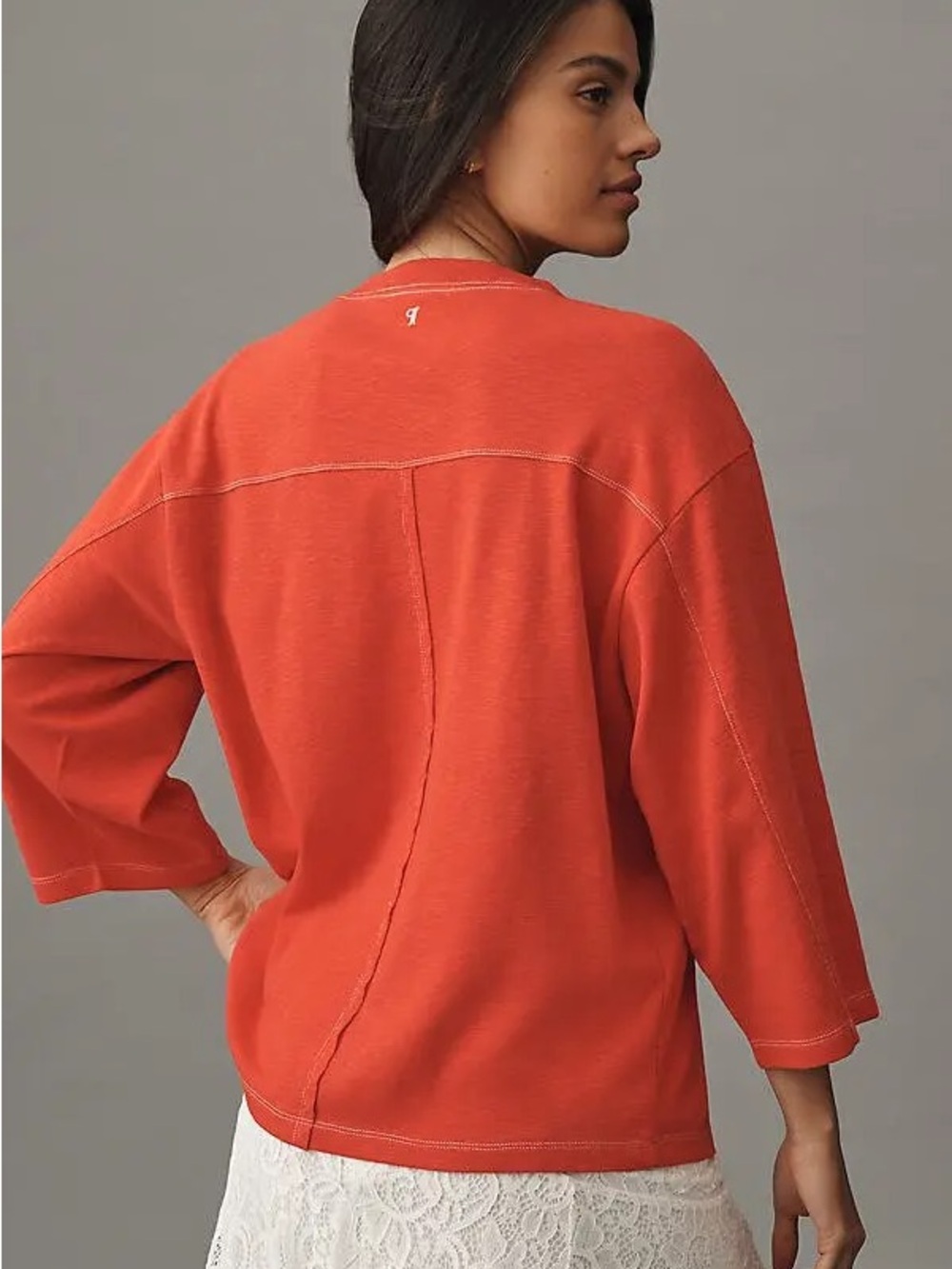 Nwot Pilcro 3/4 varsity tee - Picture 4 of 7